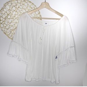 NWT Old Navy Boho Blouse